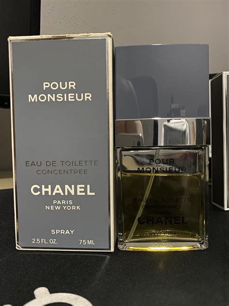 chanel pour monsieur eau de toilette concentree review|Chanel pour monsieur for sale.